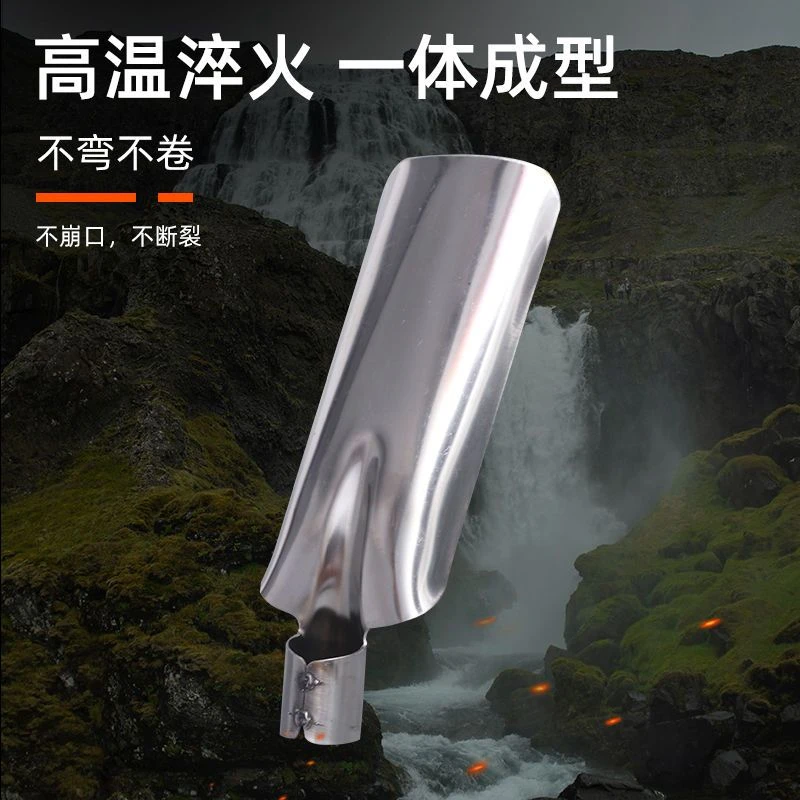 放羊铲锰钢赶羊牧羊小铁铲放羊小铁锹户外挖洞取样小窄锹放羊工具