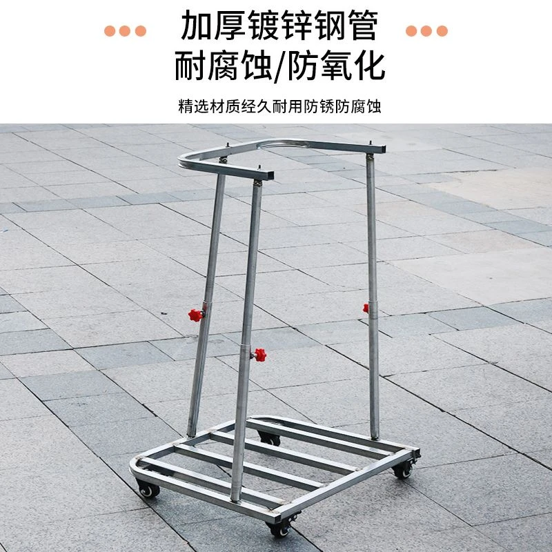 收苞谷收粮食支撑架农用工具高度可调节支撑架农用工具玉米支撑架