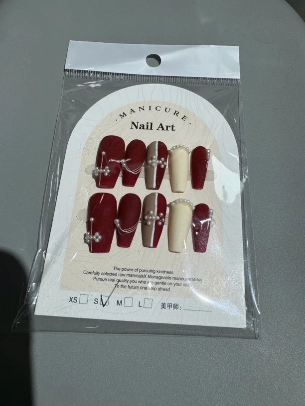 旗袍绝美穿戴高级手工穿戴甲加入购物车四单包邮