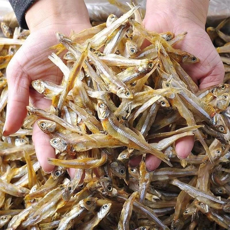 公干鱼小鱼干淡干新货海燕鱼海鲜干货银鱼干丁香鱼咸鱼干批发