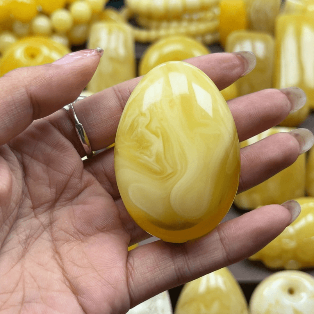 【闪购商品】蜜蜡珠宝奇石未镶嵌小*淘