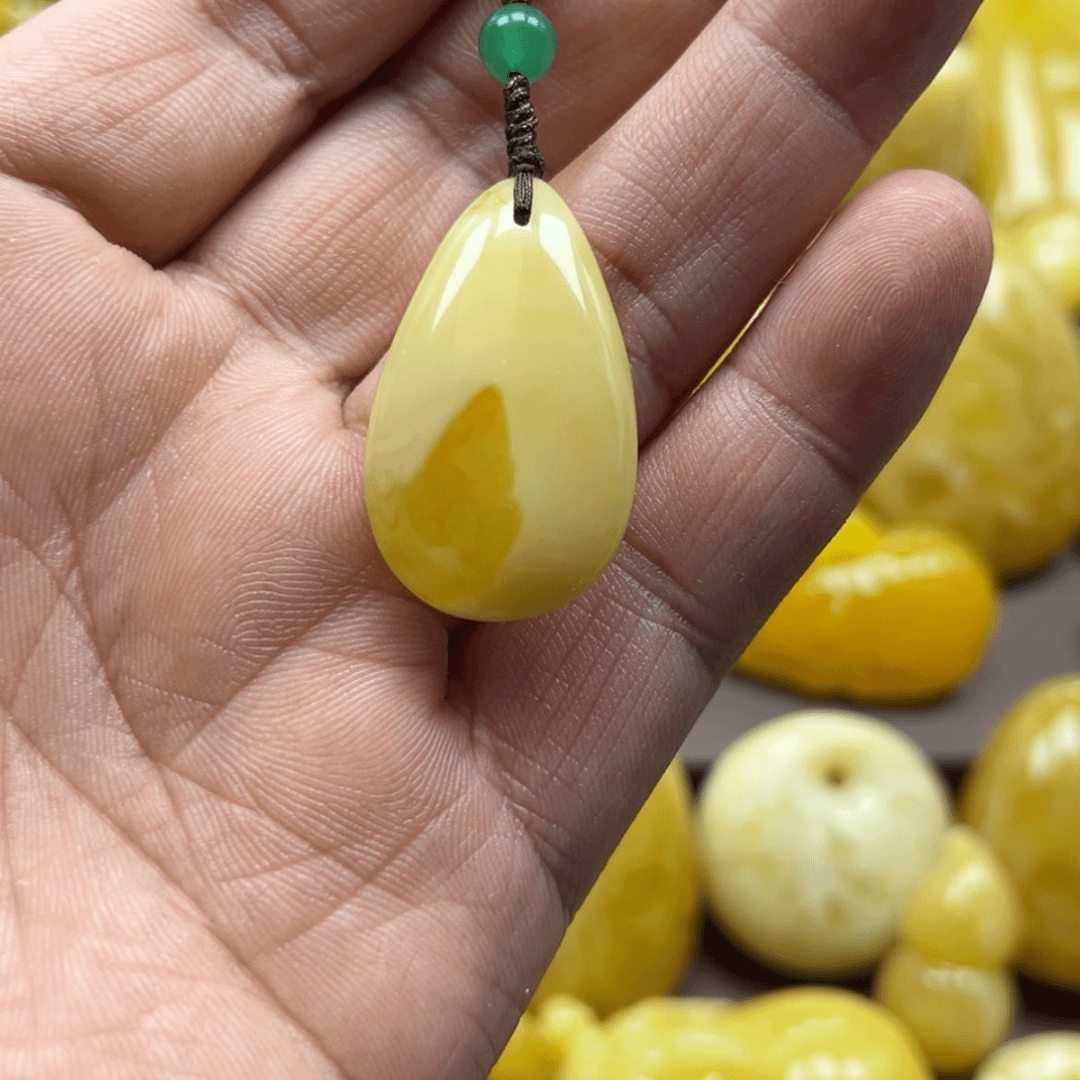 【闪购商品】蜜蜡珠宝奇石未镶嵌