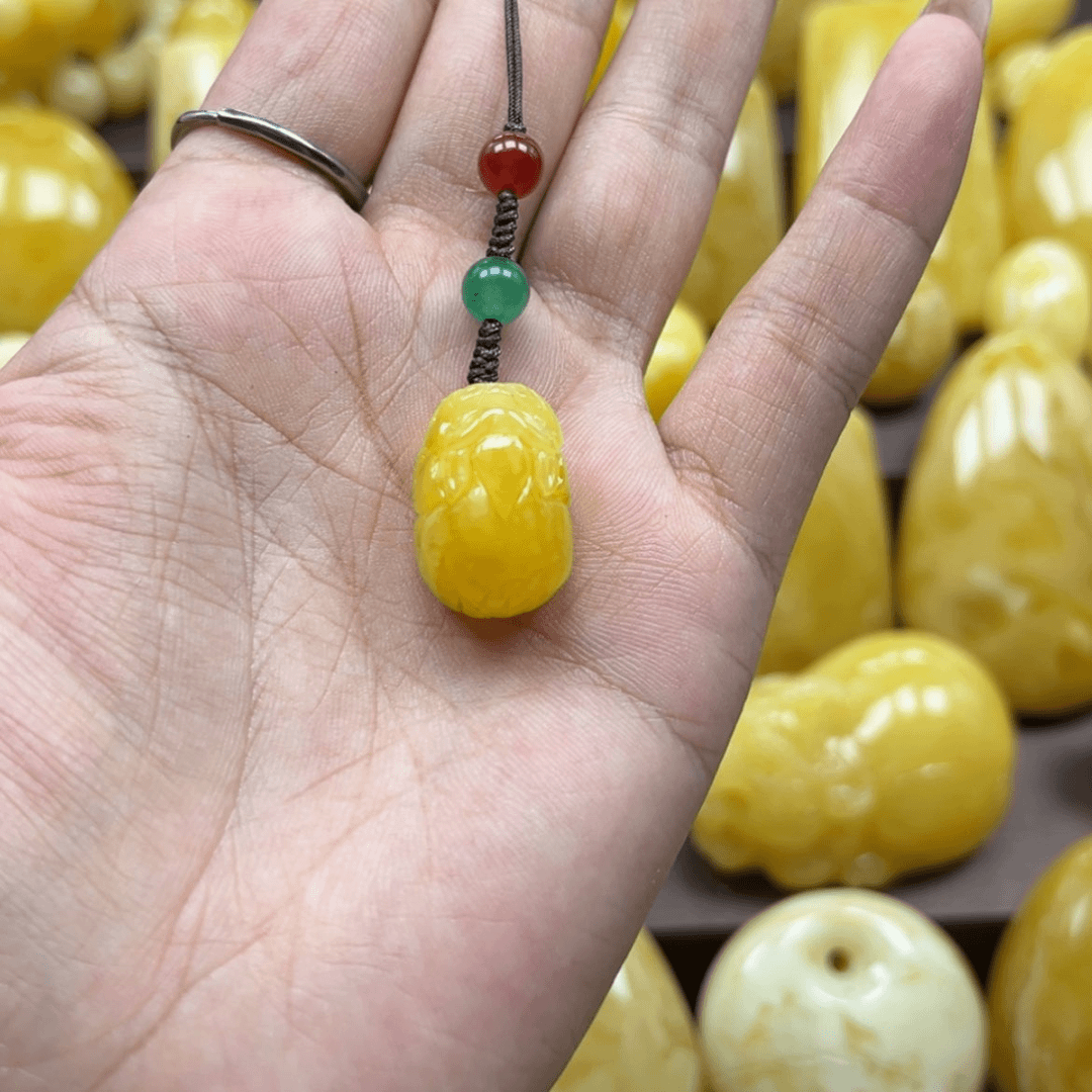 【闪购商品】蜜蜡珠宝奇石未镶嵌