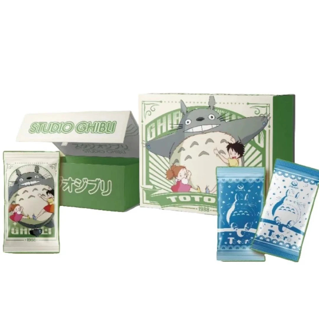 【橙子叠叠浮浮】芊浔文创 -吉卜力第二弹 可爱收藏卡牌(代拆)