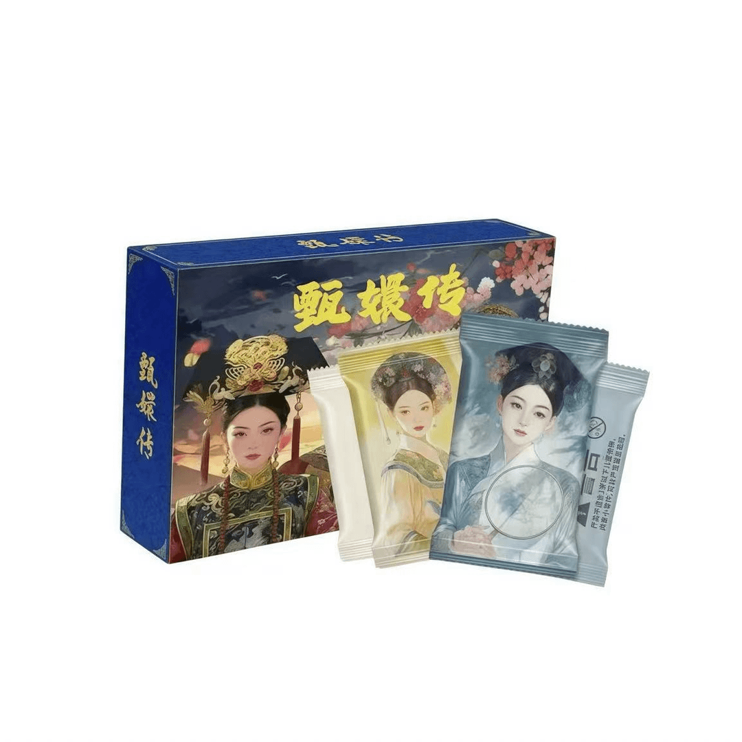 【木鱼甄嬛传点盒】趣卡潮玩正版授权甄嬛传收藏卡牌(默认代拆)