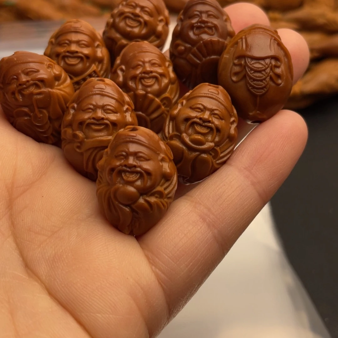 【闪购商品】橄榄核吊坠