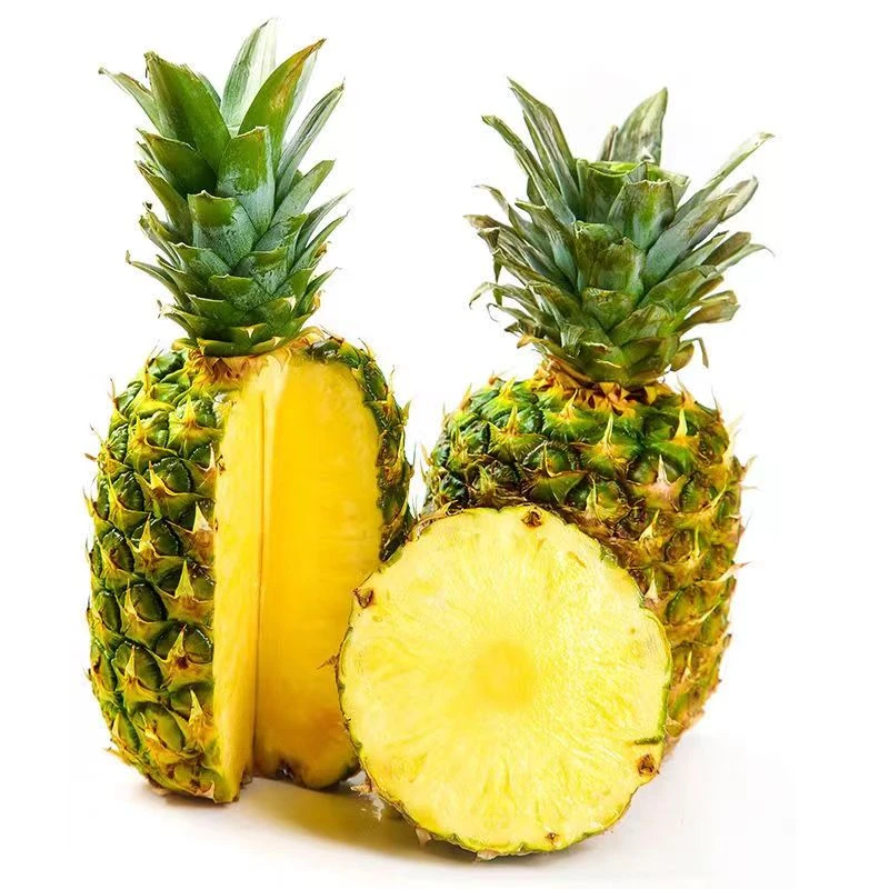 凤梨1个（默认削皮）