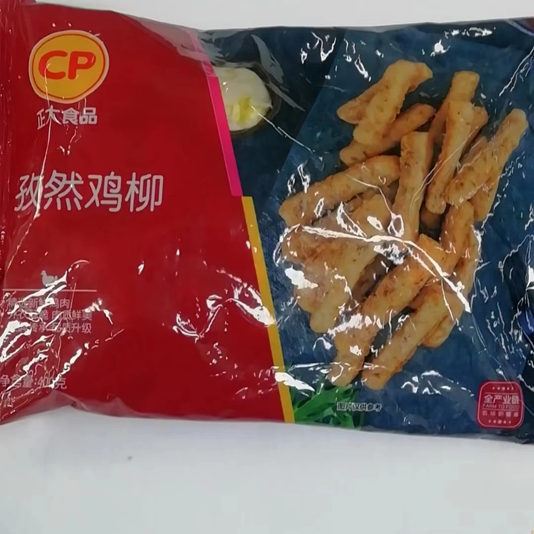 正大孜然鸡柳 400g袋