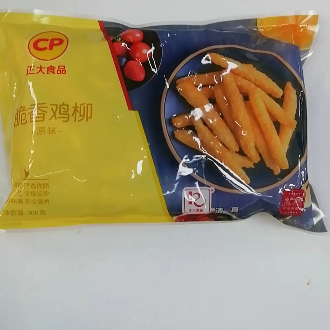 正大脆香鸡柳300袋