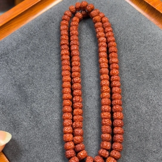 金刚菩提吊坠玉龙108尺寸6.8