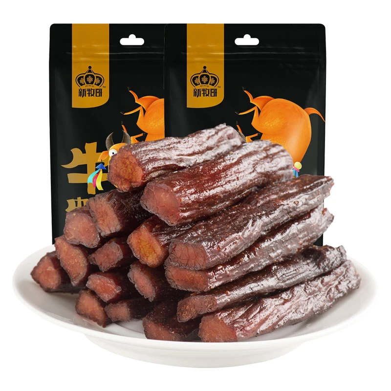 新牧哥手撕牛肉干