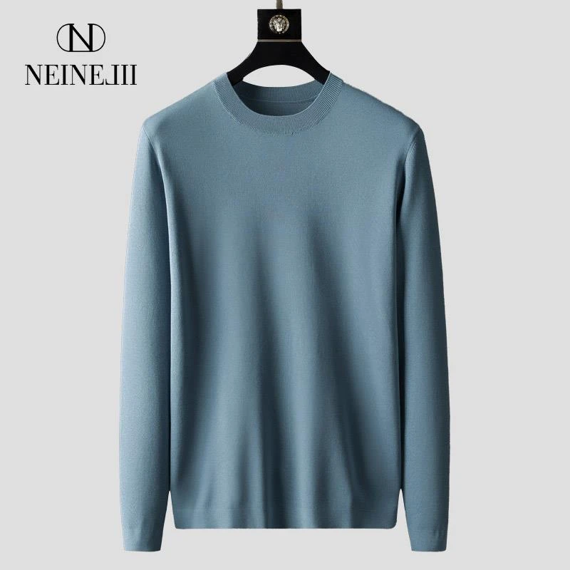 【16针高织高密】基础款春季新品打底衫16针横机针织t恤长袖百搭