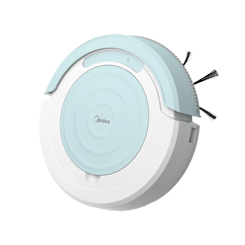 Midea/美的扫地机器人R2TCN扫拖一体机4种清扫模式立式充电拖地机