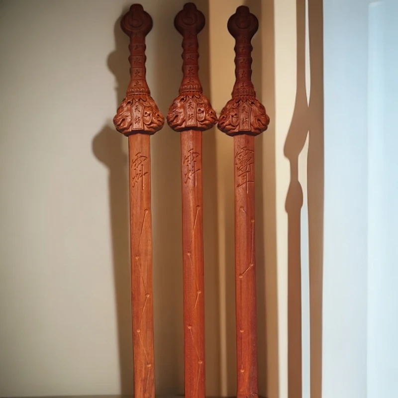 天师宝剑  邵氏紫檀