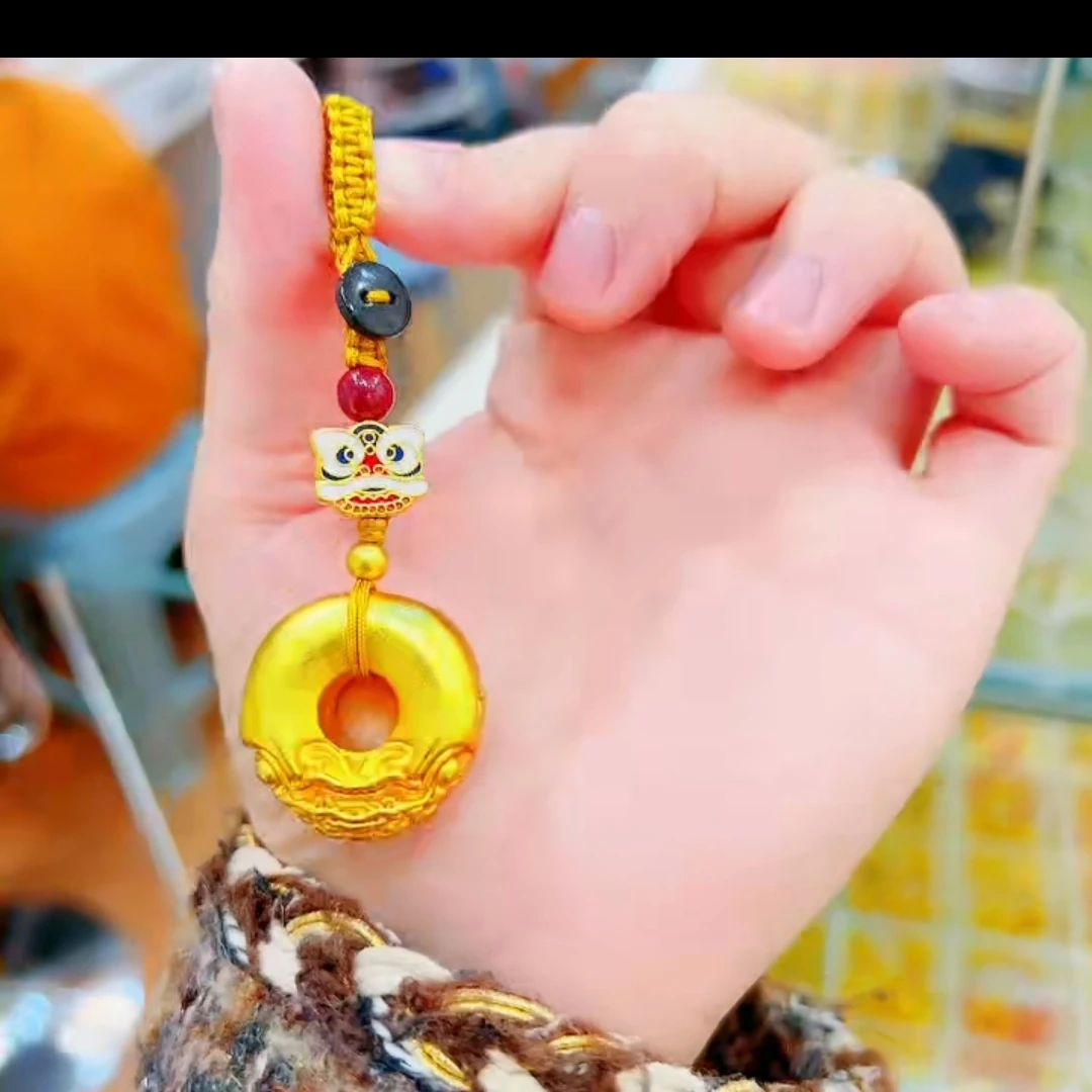 【新中式国风】手工编织绳款钥匙扣