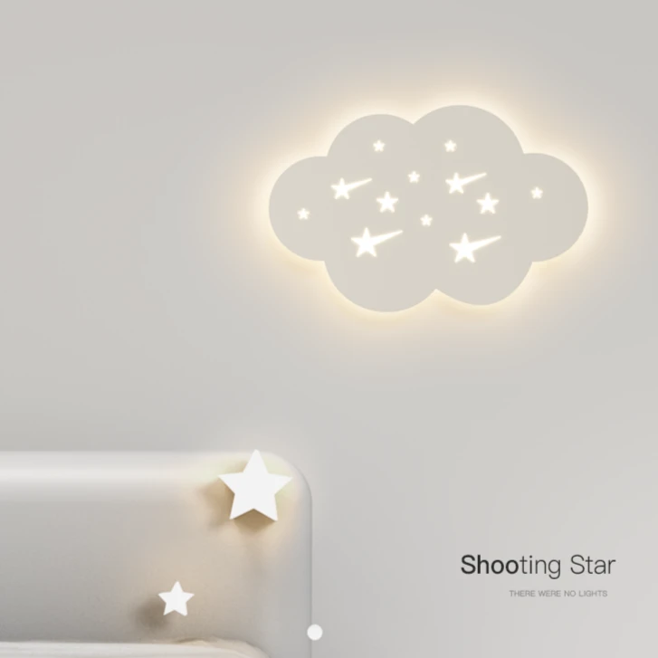 创意led壁灯简约现代卧室床头灯极简客厅灯背景墙灯玄关灯楼梯灯