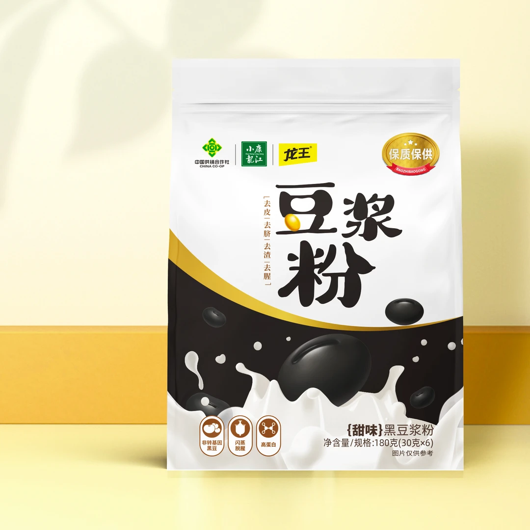 小康龙江黑豆浆粉180g*3袋