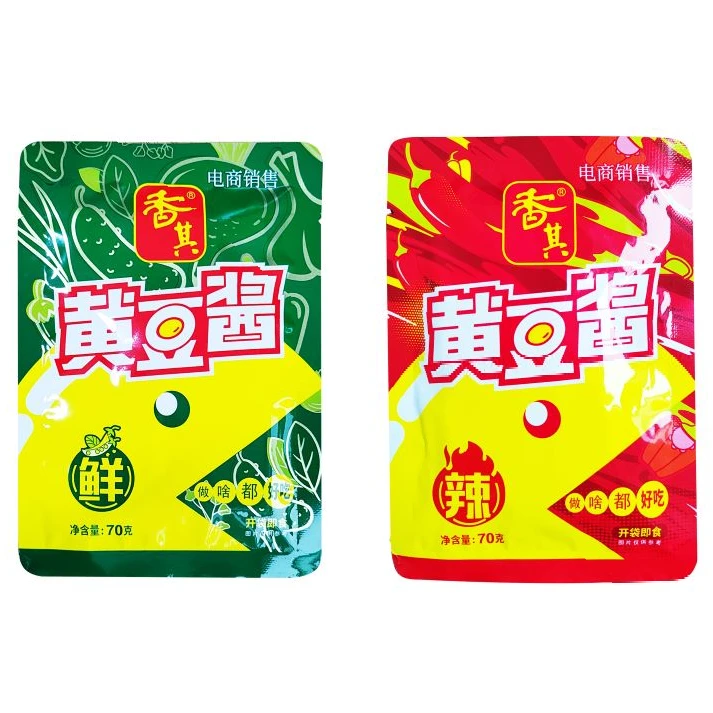 香其黄豆酱 70g*20袋（鲜辣麻辣）