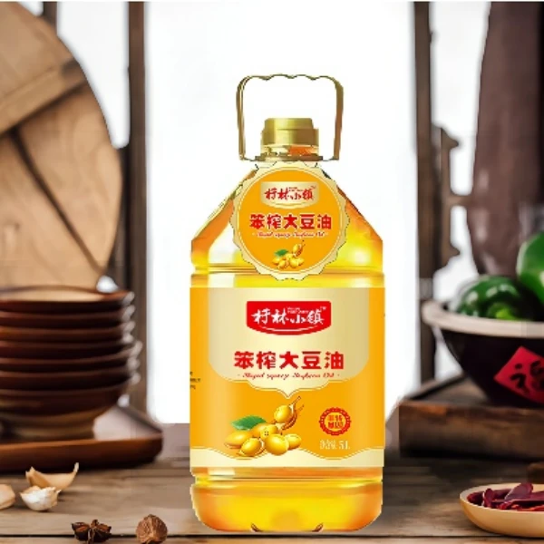 杼林小镇笨榨大豆油5L*桶