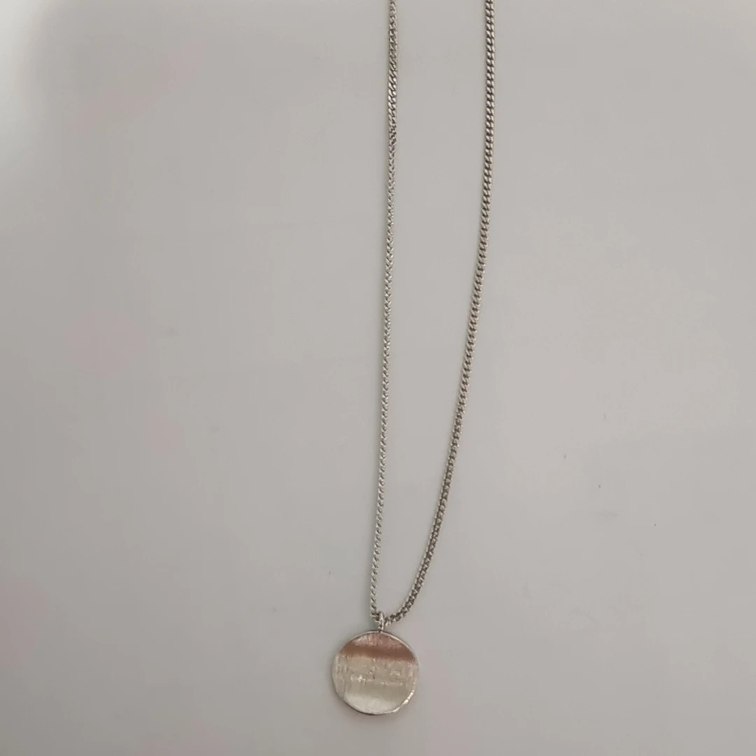 坠链均925银 qc 项链 YSA10581-020200