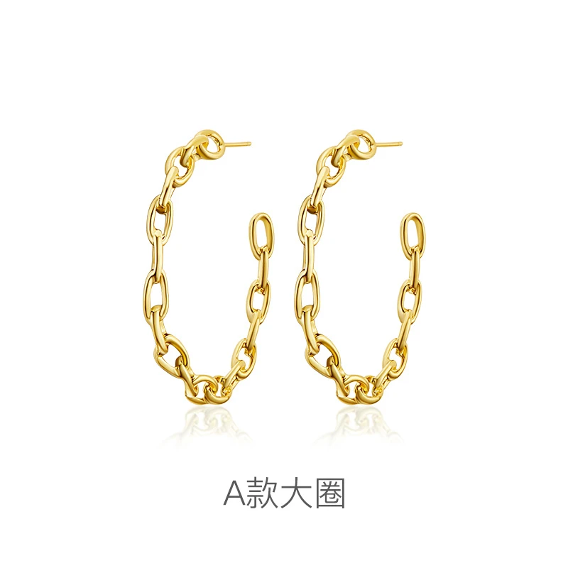 LADY GO 铜合金耳饰 QC 耳环 HSC00597-010200