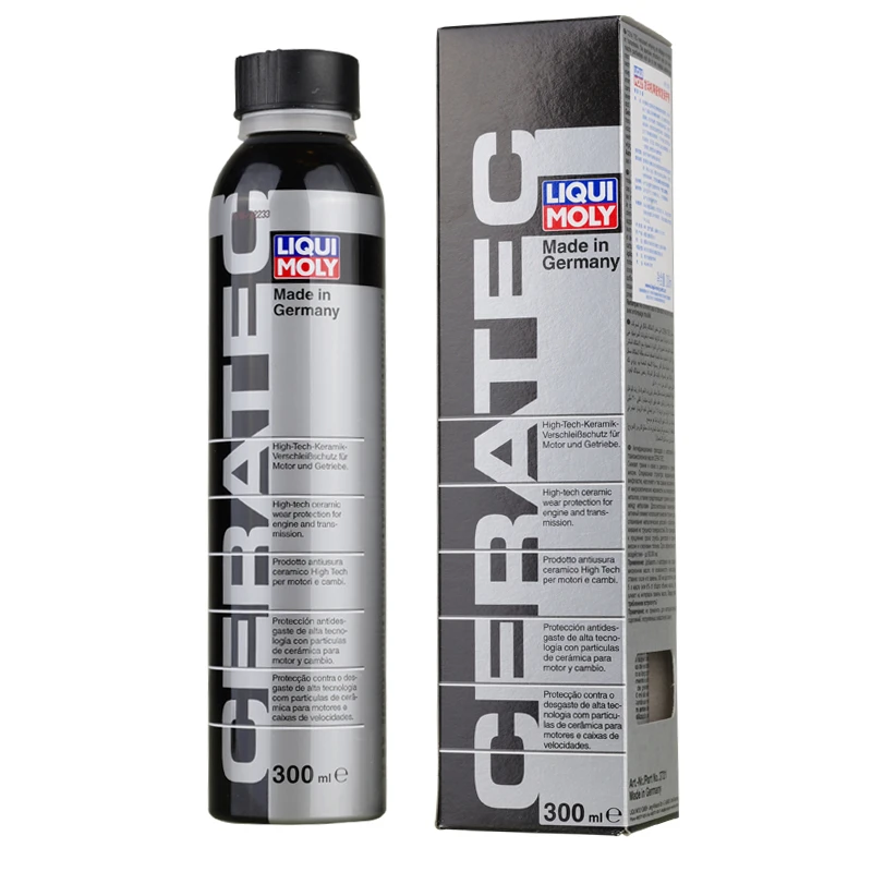 LIQUIMOLY/德国力魔发动机润滑系统-持续3万公里陶瓷抗磨保护剂