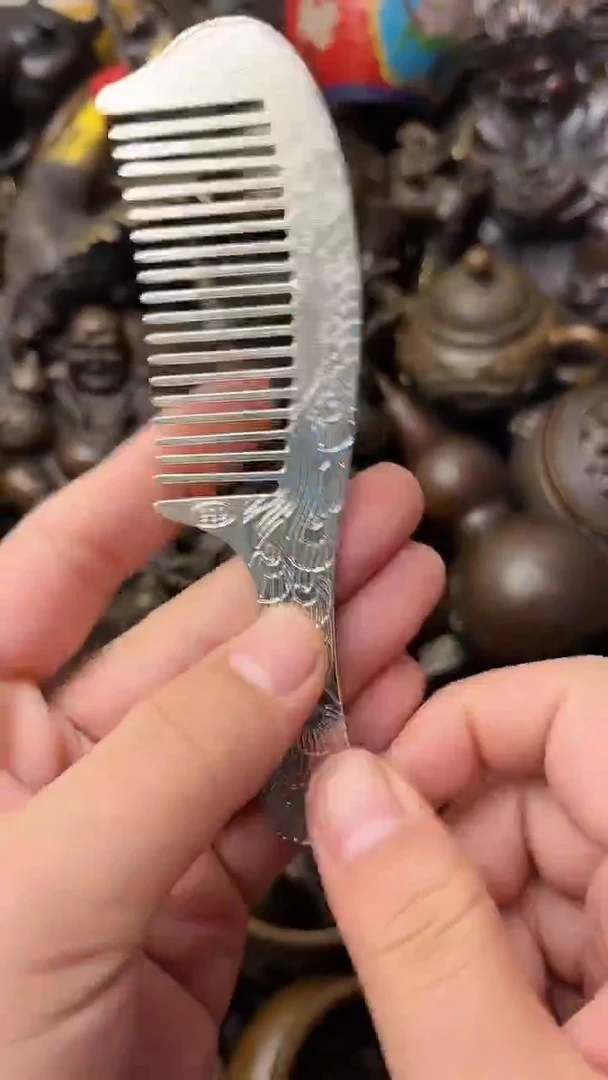 【闪购商品】青铜梳子