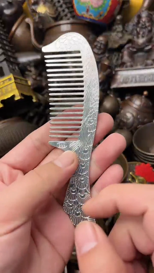 【闪购商品】青铜梳子