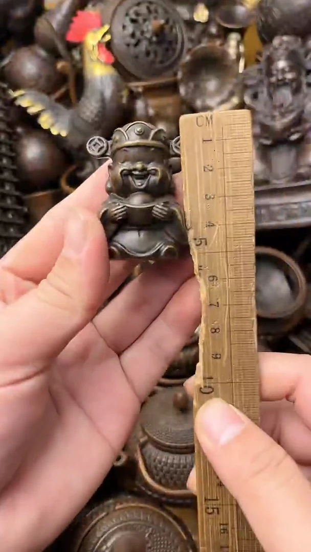 【闪购商品】青铜小卡通米爷爷
