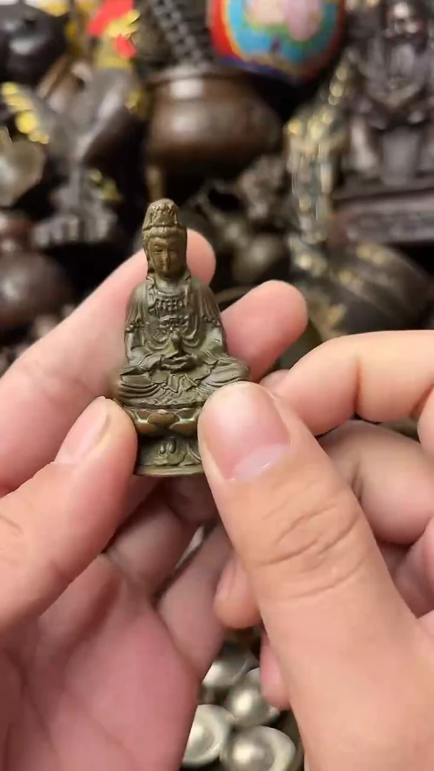 【闪购商品】青铜小观音