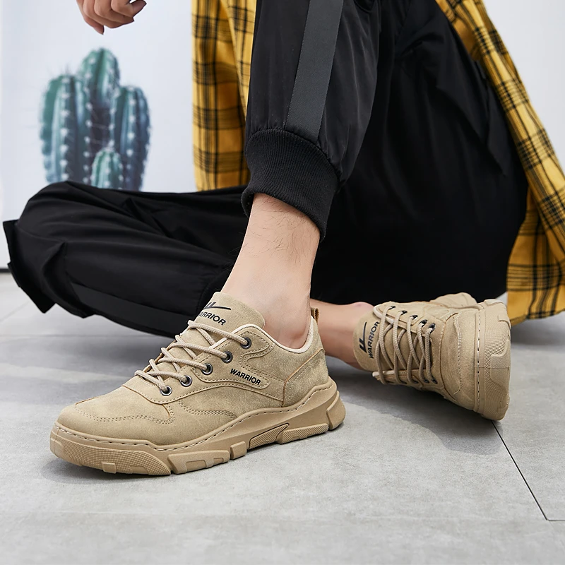 回力男鞋新款休闲鞋户外运动百搭男士鞋防滑耐磨低帮春秋季工装鞋