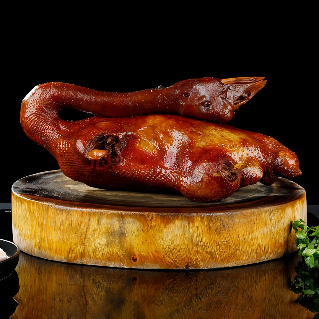 【鹅壳整鹅】卤味澄海正宗狮头鹅鹅肉3000克整只不切（不含掌翅内脏）