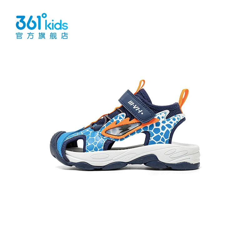 【商场同款】361°童鞋男童透气沙滩凉鞋2025年夏季新款小童凉鞋
