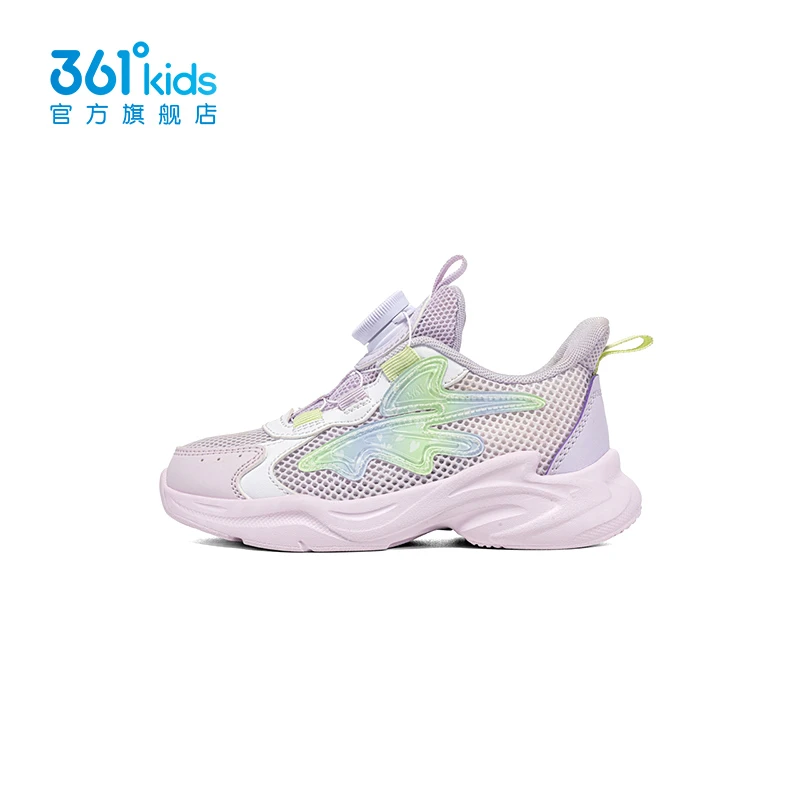 【商场同款】361°kids童鞋女童休闲鞋2025年夏季小童新款运动鞋