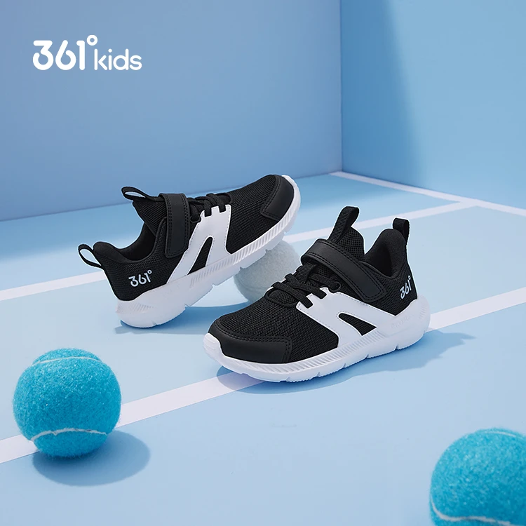 361°童鞋跑步鞋23新款休闲鞋大小童减震网面运动鞋秋季跑鞋中大童