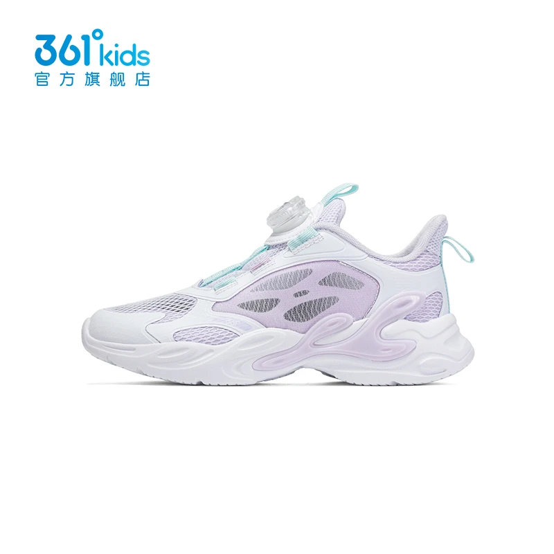 【商场同款】361°童鞋女童休闲鞋2025年夏季网面中大童新款运动鞋