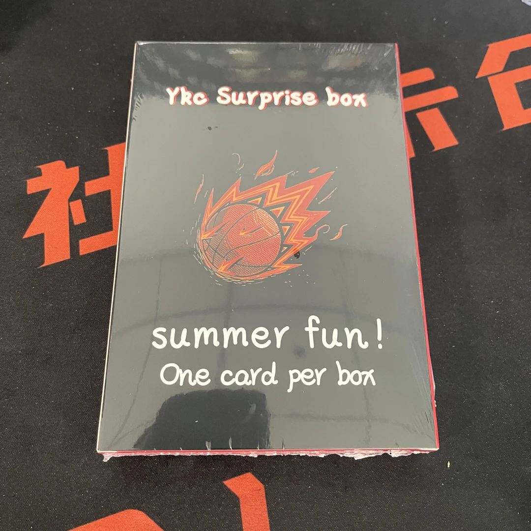 (拆盒)Summer fine球星卡 NBA球星卡盲盒(未成年禁止下单)