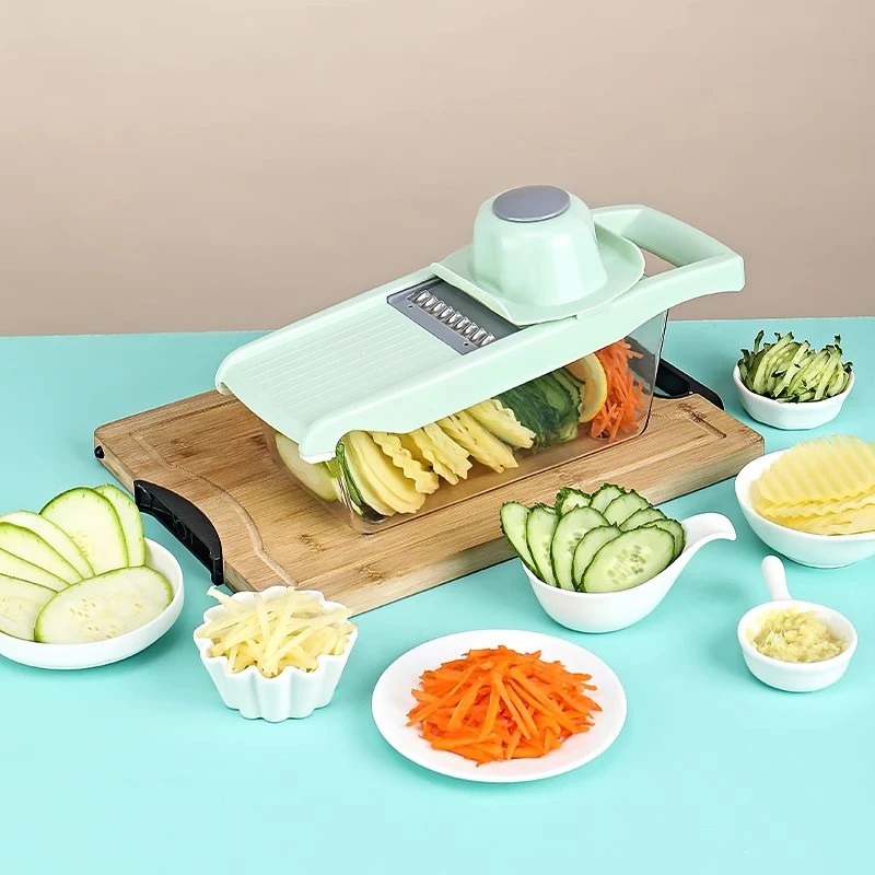 多功能切菜器土豆丝切丝器土豆片切片萝卜丝刨丝擦丝家用厨房神器