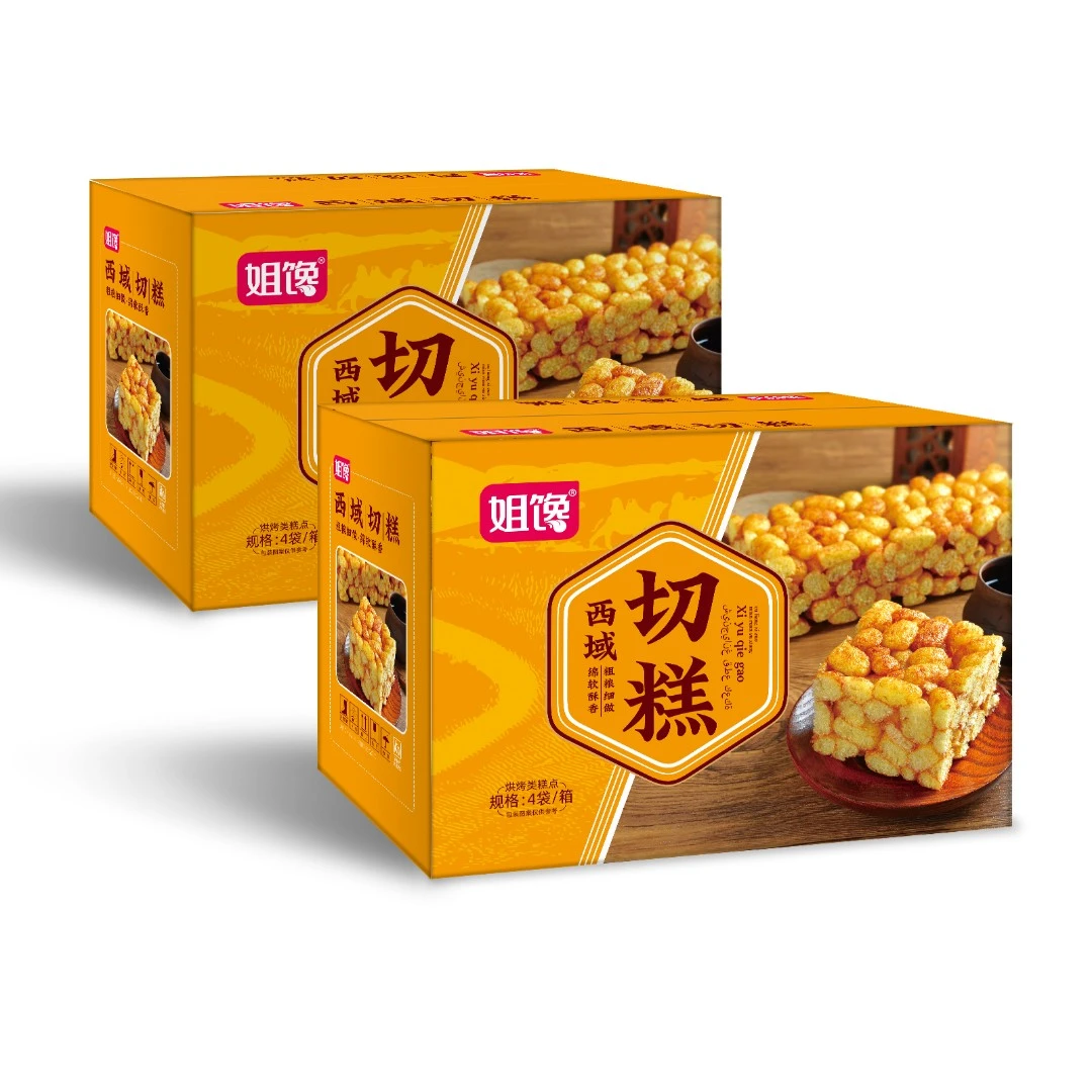 姐馋西域切糕整箱180克4大块手臂大小零食糕点软糯酥香新鲜非油炸