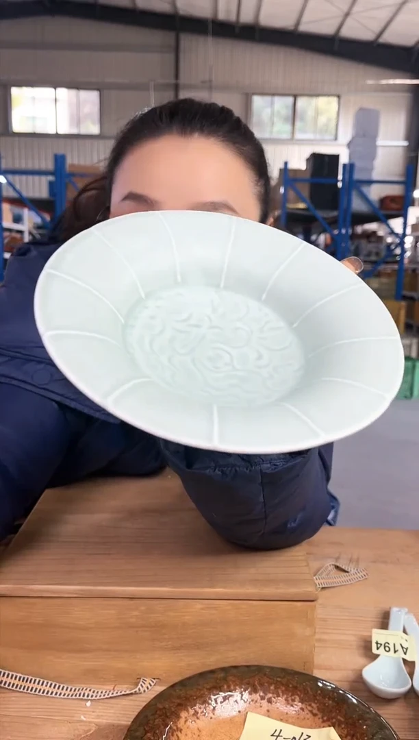 【闪购商品】瓷碟CS1SC017-YGYQ