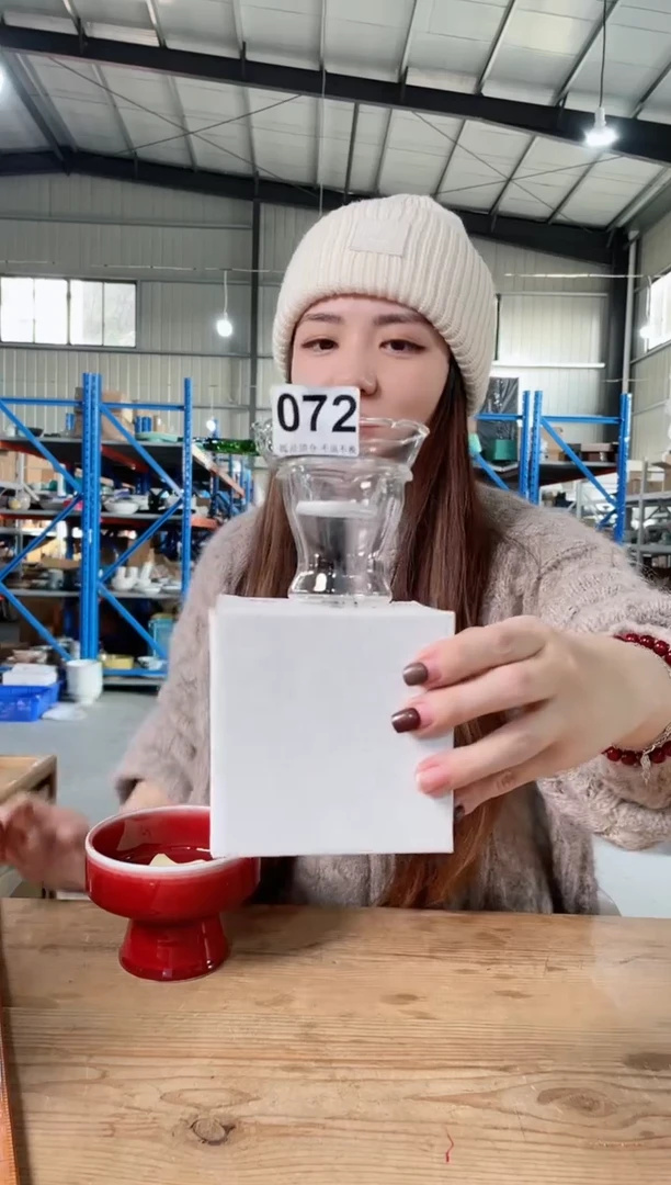 【闪购商品】陶瓷玻璃茶漏072
