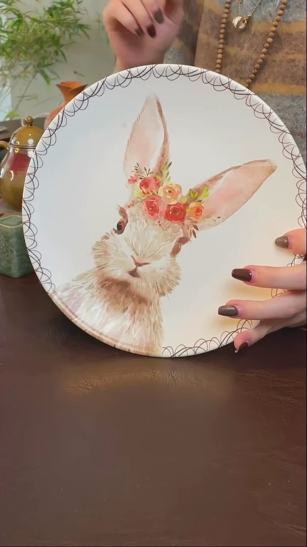 【闪购商品】陶瓷盘HLD0357Z