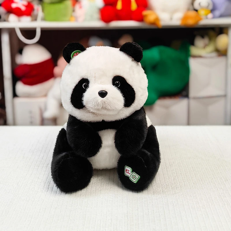 正常发货大熊猫玩偶公仔毛绒玩具熊礼物纪念品柔软舒适文创产品