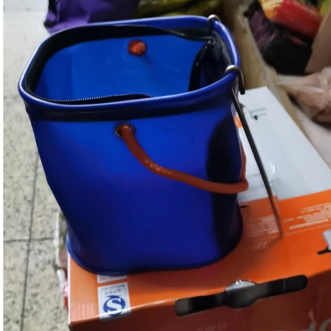 楠江龙楠溪江垂钓水桶 EVA材质 蓝色 20x20