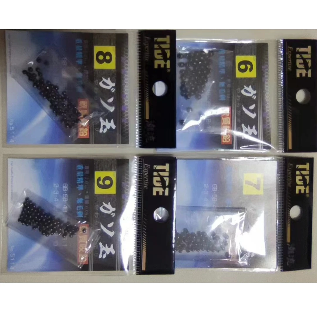 楠江龙溪流钓线组浮漂铅坠，咬铅有多种型号