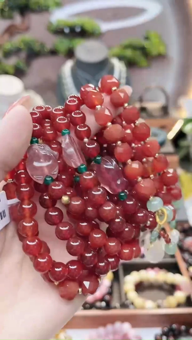 【闪购商品】玛瑙/玉髓手链未镶嵌随发手链1