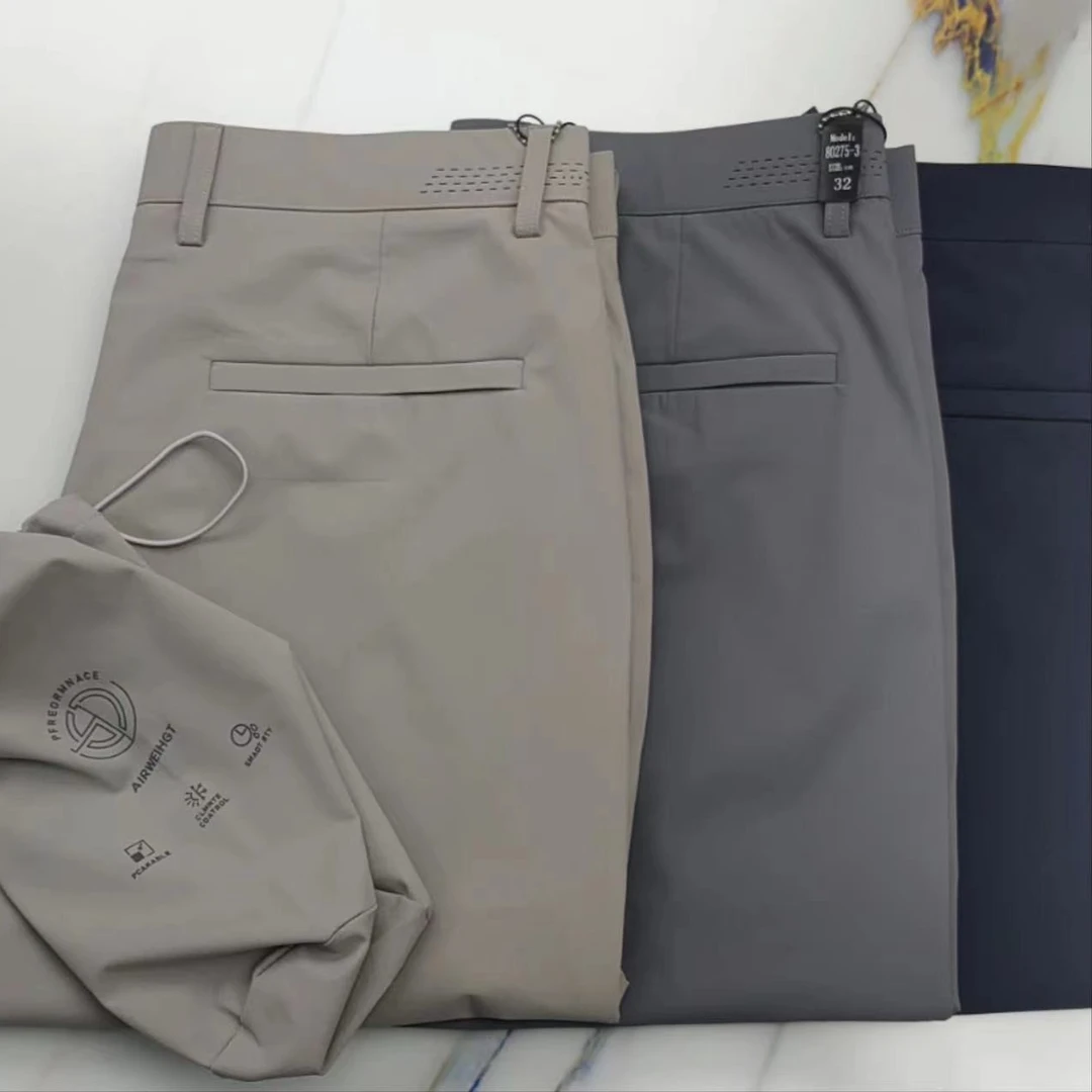 【订单U弹减压新运动户外休闲装】夏新户外休闲男裤