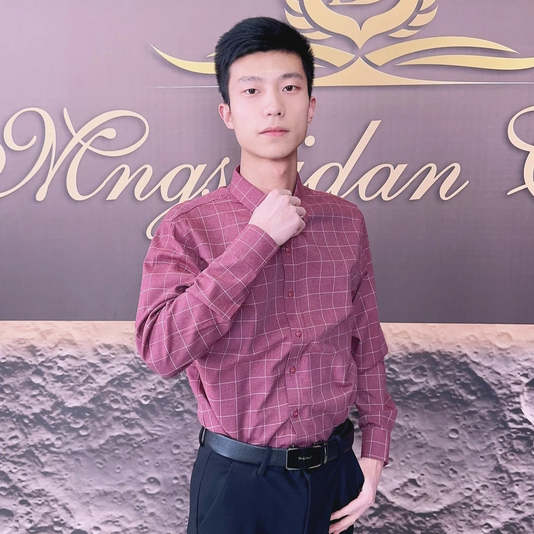 MINGSHIDAN/佲仕丹【一款两季穿的休闲衬衫】春秋款休闲长袖衬衫