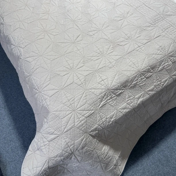 《辉岳》约110x160 奶茶色全棉防滑沙发垫 款式不挑发一个