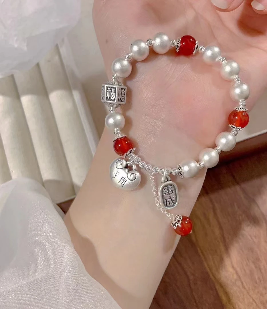 925银银制品 K121-K150 银饰品手链